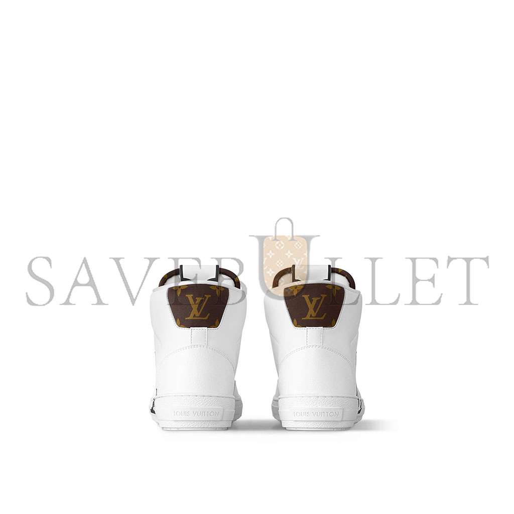 LOUIS VUITTON CHARLIE SNEAKER BOOT 1AADRC LOUIS VUITTON CHARLIE SNEAKER BOOT 1AADRC